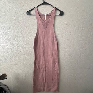 RVCA Women’s Knit 100% Cotton Dress Small